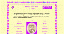 Desktop Screenshot of florence-scovel-shinn.com
